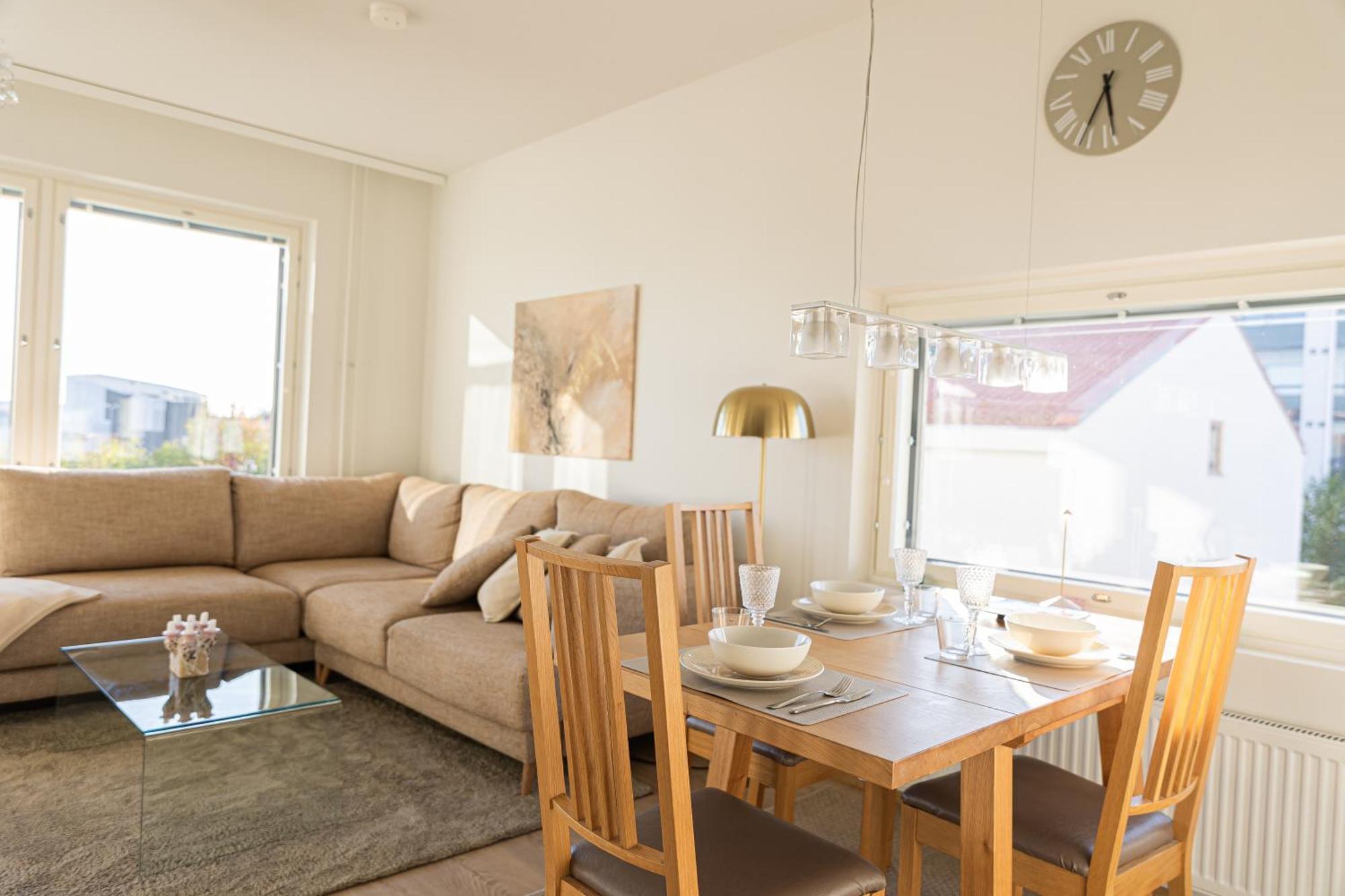 Hostit Cozy Apartments Rovaniemi Eksteriør bilde