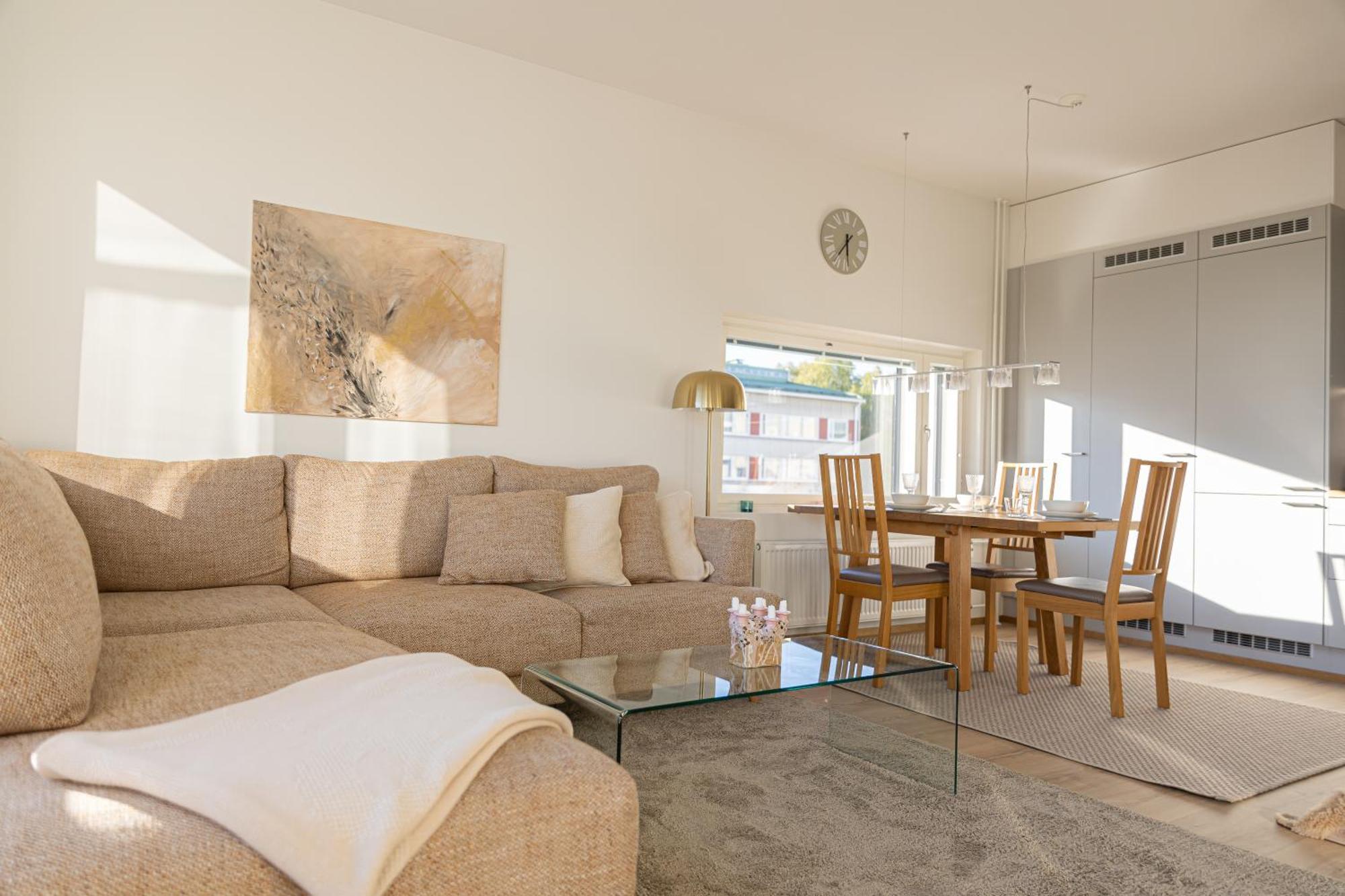 Hostit Cozy Apartments Rovaniemi Eksteriør bilde