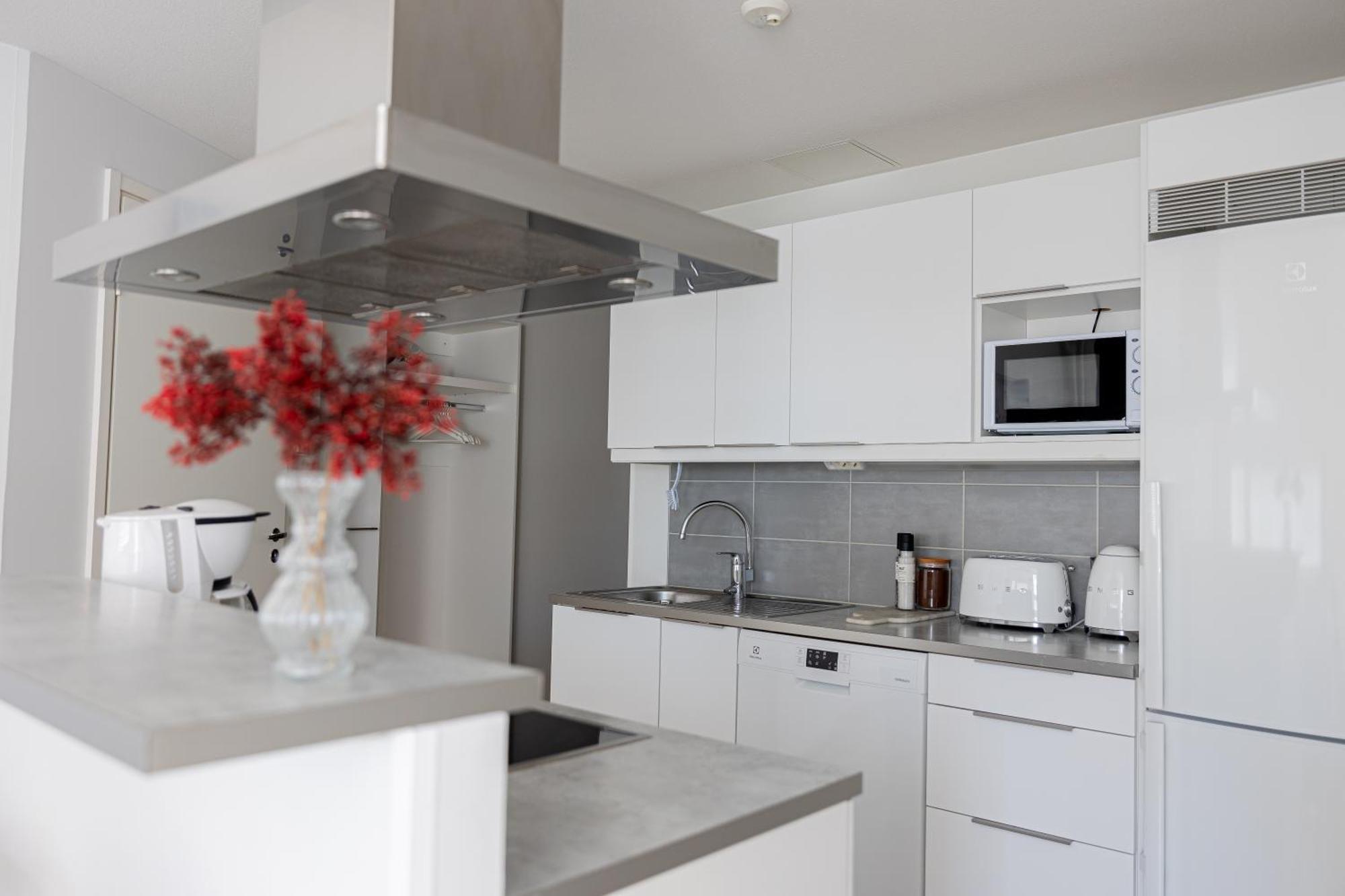 Hostit Cozy Apartments Rovaniemi Eksteriør bilde