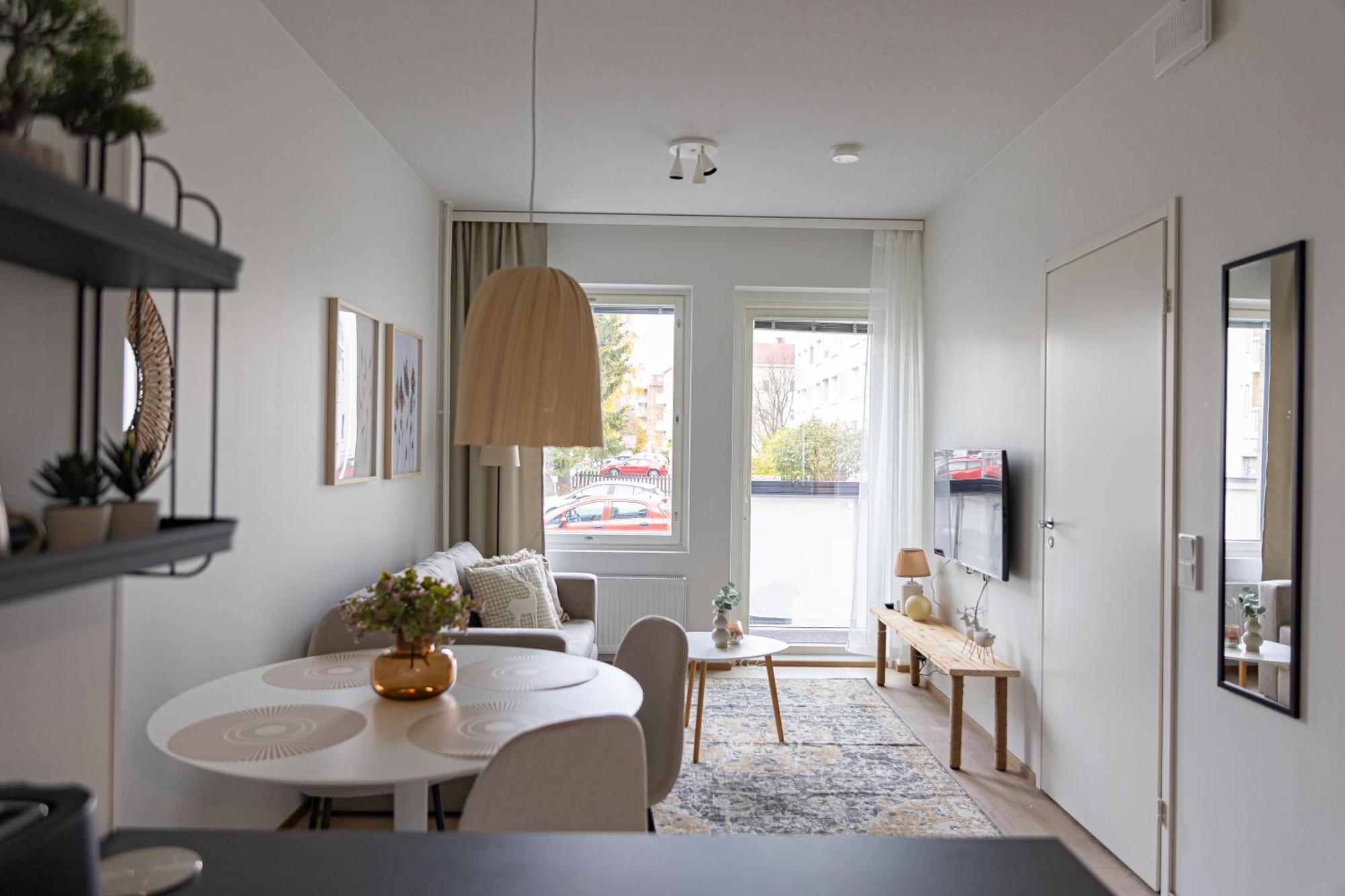 Hostit Cozy Apartments Rovaniemi Eksteriør bilde