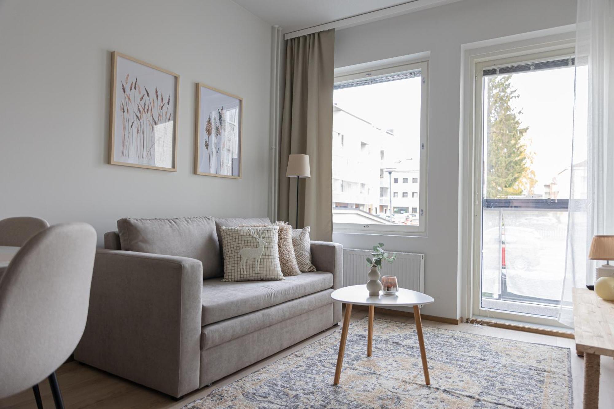 Hostit Cozy Apartments Rovaniemi Eksteriør bilde