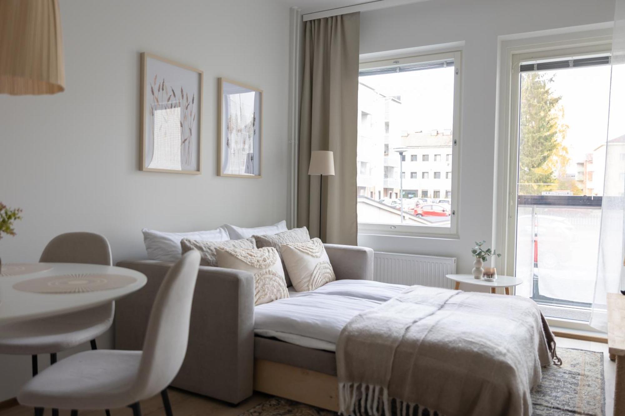 Hostit Cozy Apartments Rovaniemi Eksteriør bilde