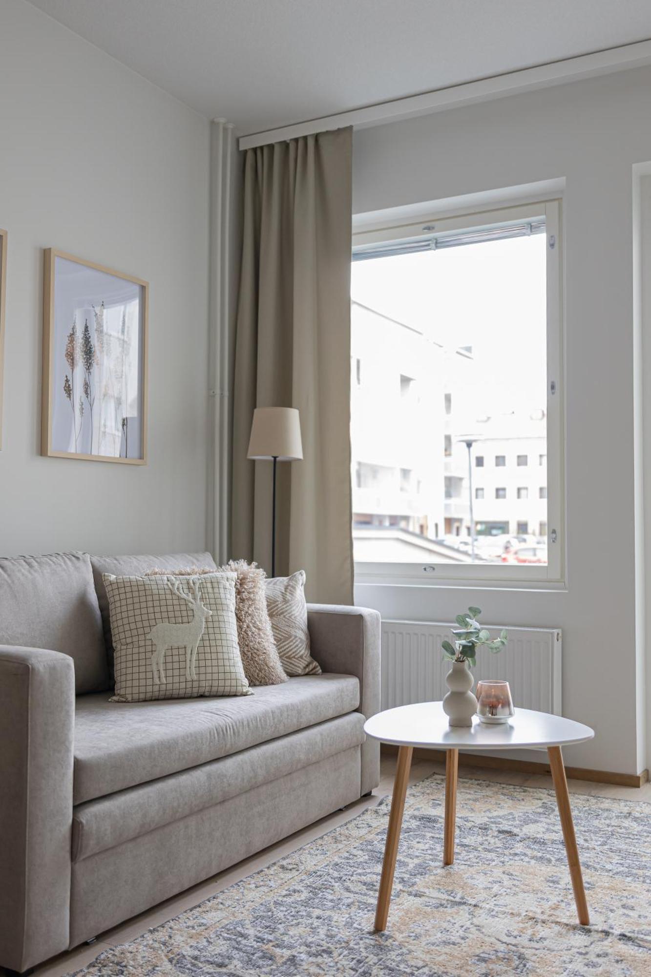 Hostit Cozy Apartments Rovaniemi Eksteriør bilde